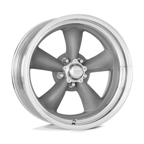 American Racing - VNCL205 15X14 5X4.75 TT-GRY/POL 3.5BS