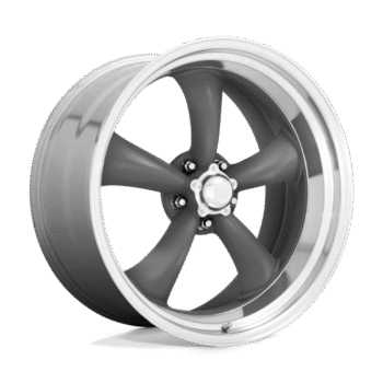 American Racing VN215 TT-II Wheel 20x10 5.75in BS Mag Grey w/ Machined Lip