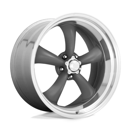 American Racing - VN215 TT-II 1PC 17X9.5 BLANK GRAY 5.5BS