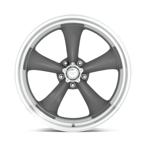 American Racing – VN215 TT-II 1PC 18X8 5X4.75 GRAY 4.5BS