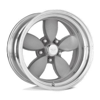 American Racing VN402 C-200S Wheel 17x8 5x112 5.0in BS Silver