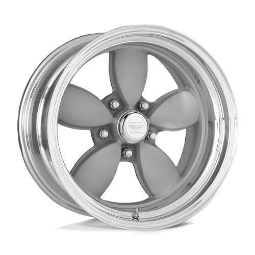 American Racing - VN402 C-200S 17X8 5X112 VN-SLV/POL 5.0BS