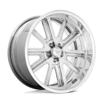 American Racing VN407P Cobra Wheel 18x9 5x4.5 5.5in BS Polished