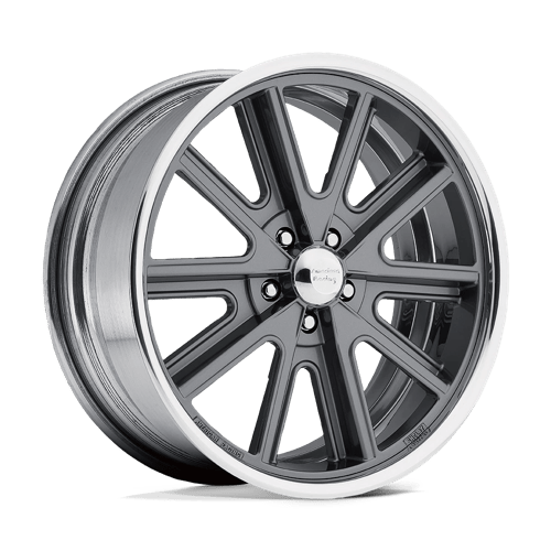 American Racing - VN407 COBRA SL 17X7 5X4.5 GRAY 4.25BS