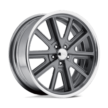American Racing VN407 Cobra SL Wheel 17x9 5x4.5 4.75in BS Silver