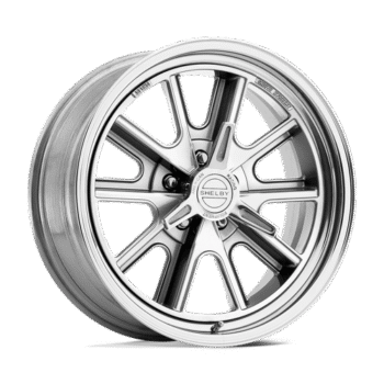 American Racing VN427P Cobra Wheel 18x8 5x4.5 4.5in BS Polished