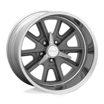 American Racing VN427 Cobra Wheel 17x8 5x4.75 4.5in BS Gray
