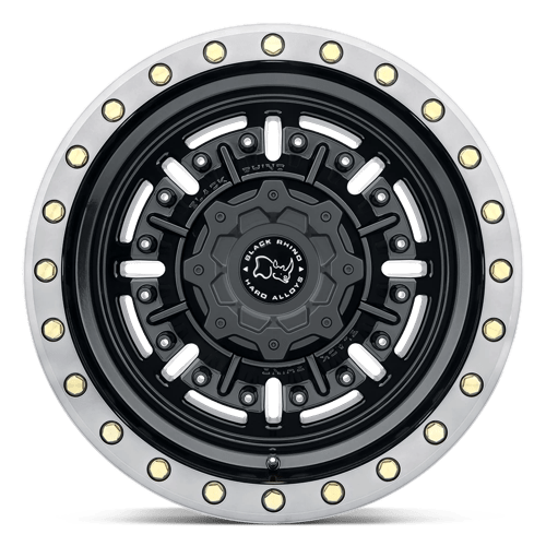 Black Rhino Wheels – BR ABRAMS 18X9.5 6X139 -18 112 G-BLK DDT