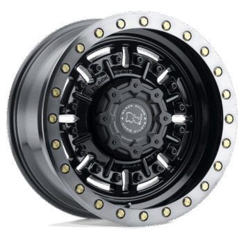 Black Rhino Abrams Wheel 20x9.5 8x165 -18mm Gloss Gunmetal Tint
