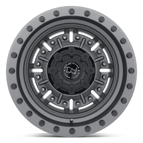 Black Rhino Wheels – BR ABRAMS 20X9.5 6X139 +2 112 TXT M-GM