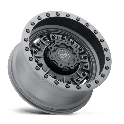 Black Rhino Wheels – BR ABRAMS 20X9.5 6X139 +2 112 TXT M-GM