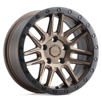 Black Rhino Arches Wheel 18x8 5x4.25 +30mm Bronze Black Lip