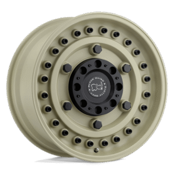 Black Rhino Armory Wheel 17x9.5 6x135 +6mm Sand