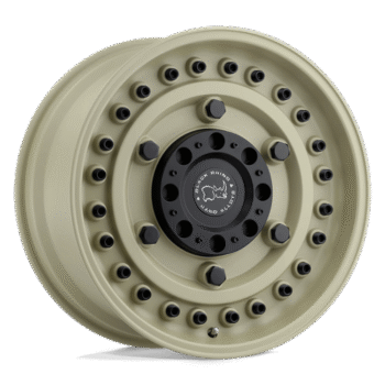 Black Rhino Armory Wheel 18x9.5 -18mm Sand