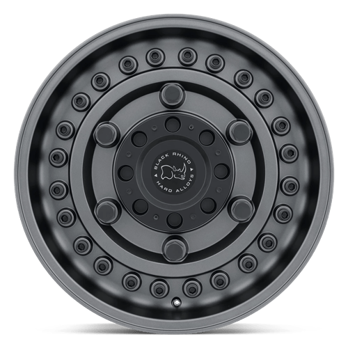 Black Rhino Wheels – BR ARMORY 16X8 5X160 65 GUNBLK +38
