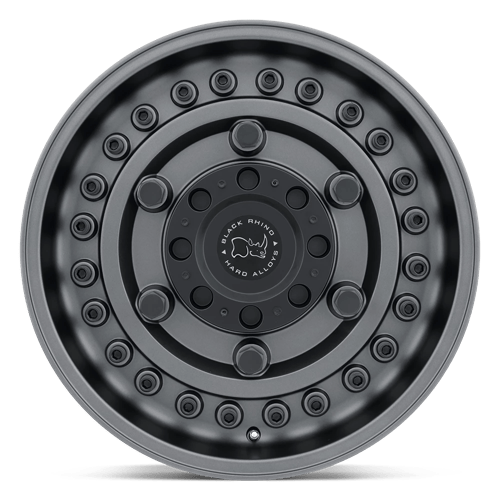 Black Rhino Wheels – BR ARMORY 20X12 5X5.0/5.5 78 GUNBLK -44