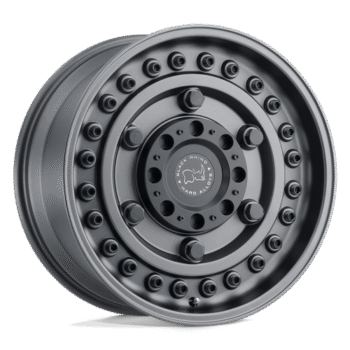 Black Rhino Armory Wheel 18x9.5 +6mm Black