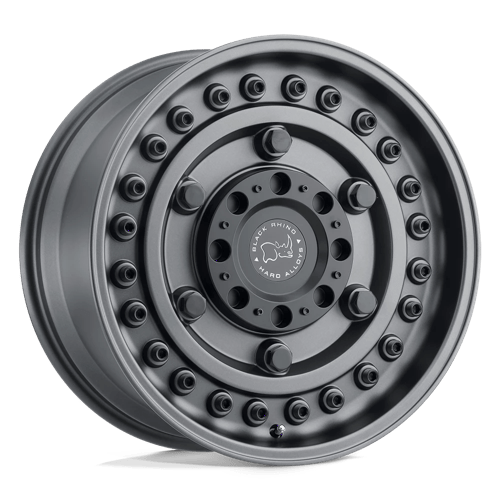 Black Rhino Wheels - BR ARMORY 18X9.5 5X5.0/5.5 78 GUNBLK -18