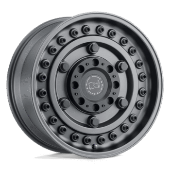 Black Rhino Armory Wheel 20x12 5x5 -44mm Black