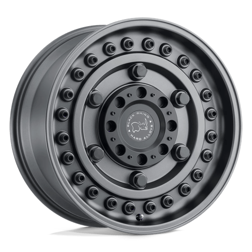 Black Rhino Wheels - BR ARMORY 16X8 5X160 65 GUNBLK +38