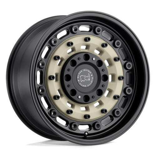 Black Rhino Wheels - BR ARSENAL 17X9.5 6X135/5.5 SND-BLK +12