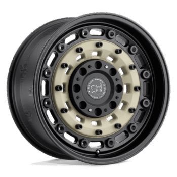 Black Rhino Arsenal Wheel 17x8 5x4.5 +30mm Sand on Black