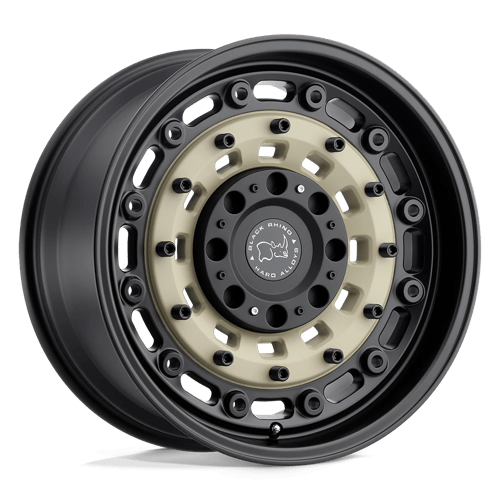 Black Rhino Wheels - BR ARSENAL 17X9.5 6X135/5.5 SND-BLK -18