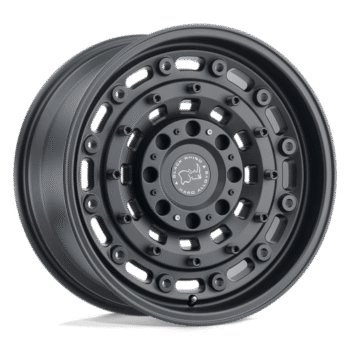 Black Rhino Arsenal Wheel 16x8 6x139 -10mm Textured Matte Black