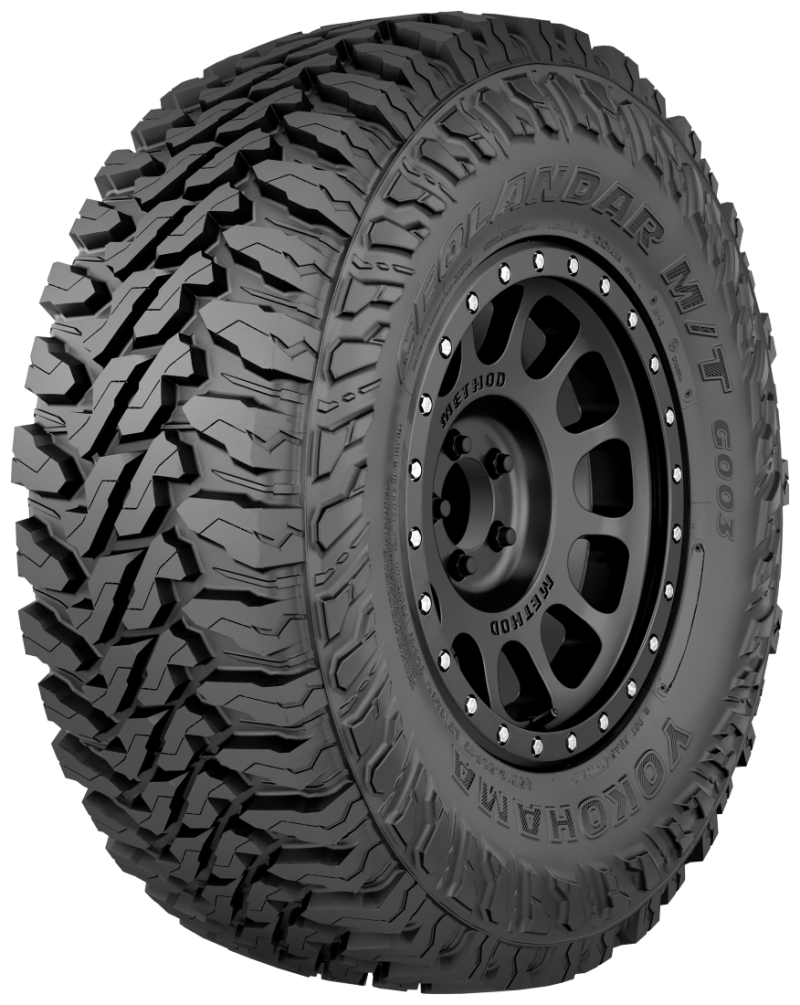 Yokohama Geolandar M/T G003 Tire – LT285/75R17 121/118Q
