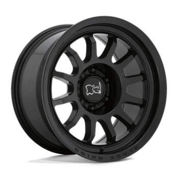 Black Rhino Rapid Wheel 17x9 6x5.5 +12mm Matte Black