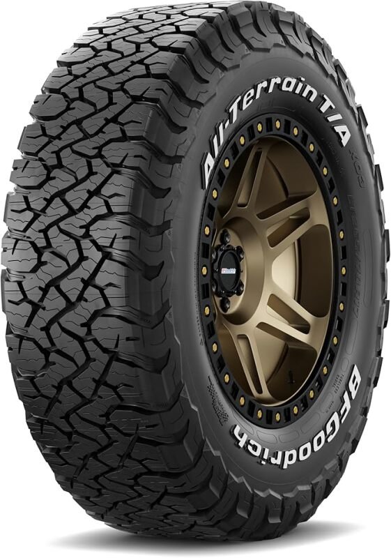 BFGoodrich All Terrain T/A KO3 LT275/65R17/D 118/115S