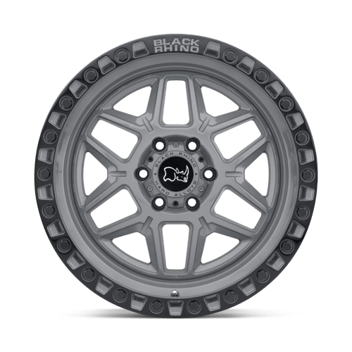 Black Rhino Wheels – BR KELSO 18X9 6X135 +12 87 BTL GRY BLK