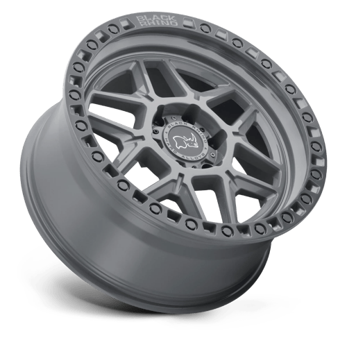 Black Rhino Wheels – BR KELSO 18X9 6X135 +12 87 BTL GRY BLK