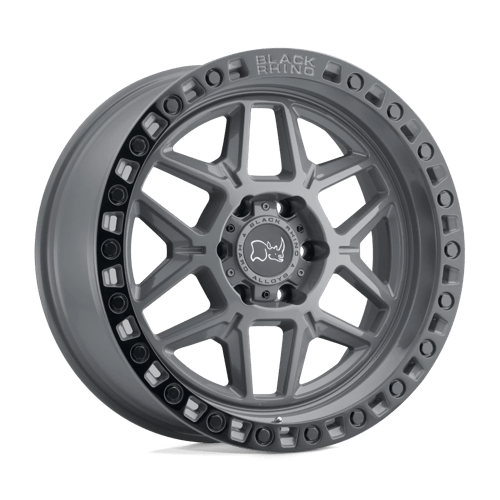 Black Rhino Wheels - BR KELSO 18X9 6X135 +12 87 BTL GRY BLK