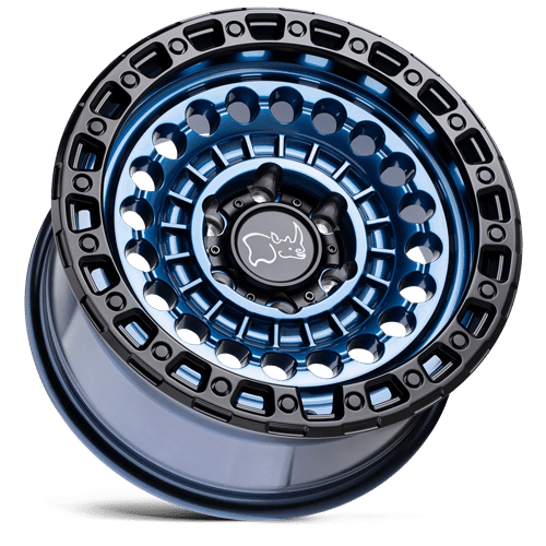 Black Rhino Wheels – BR SENTNL 17X8.5 6X139 -10 112 BLUE BLK