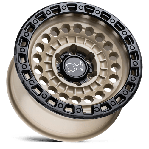 Black Rhino Wheels – SENTINEL 20X9.5 8X6.5 125 SAND-BLK +12