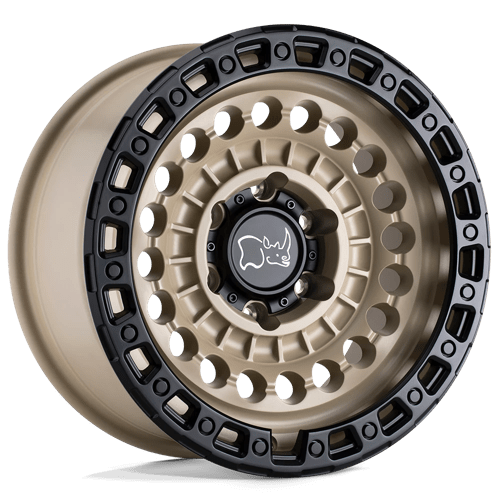 Black Rhino Wheels - SENTINEL 20X9.5 8X6.5 125 SAND-BLK +12