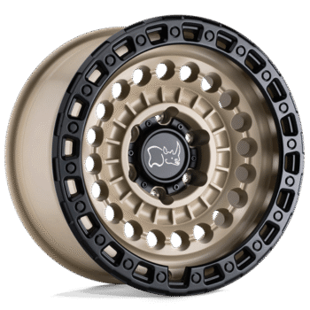 Black Rhino Sentnl Wheel 17x8.5 5x127 -18mm Sand Matte Black Lip