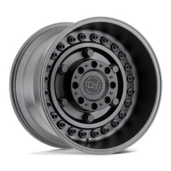 Black Rhino Armory Wheel 20x12 8x6.5 -44mm Black