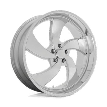 U.S. Mags Desperado Wheel 20x9.5 5x4.75 +1mm Chrome, Left Hand (U132209561+01L)