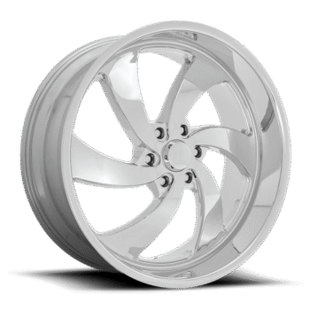 U.S. Mags Desperado Wheel 24x10 6x135 +25mm Chrome, Left Hand (U132240089+25R)