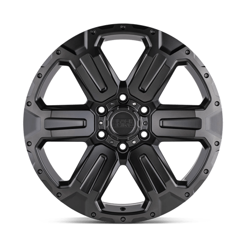 Black Rhino Wheels – BR WANAKA 20X9 6X139 +12 112 M-GM BRSH