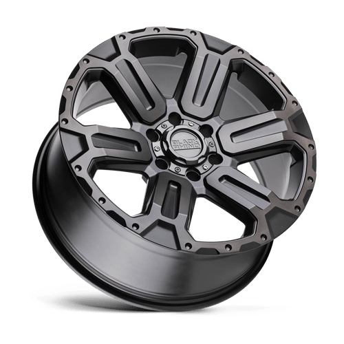Black Rhino Wheels – BR WANAKA 20X9 6X139 +12 112 M-GM BRSH