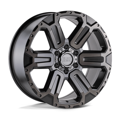 Black Rhino Wheels - BR WANAKA 20X9 6X139 +12 112 M-GM BRSH