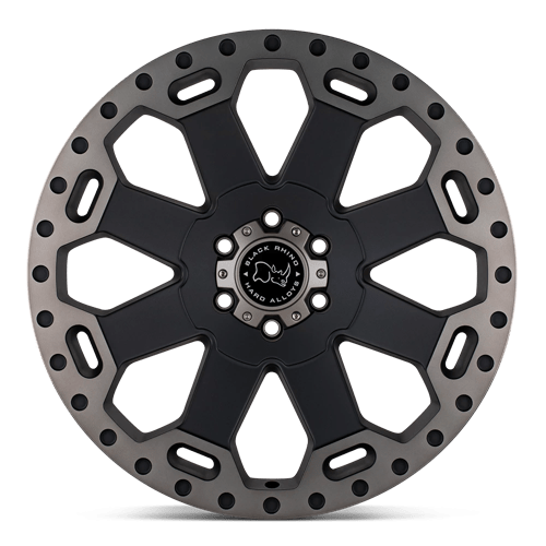Black Rhino Wheels – BR WARLORD 18X8 6X139 +35 112 M-BLK DDT
