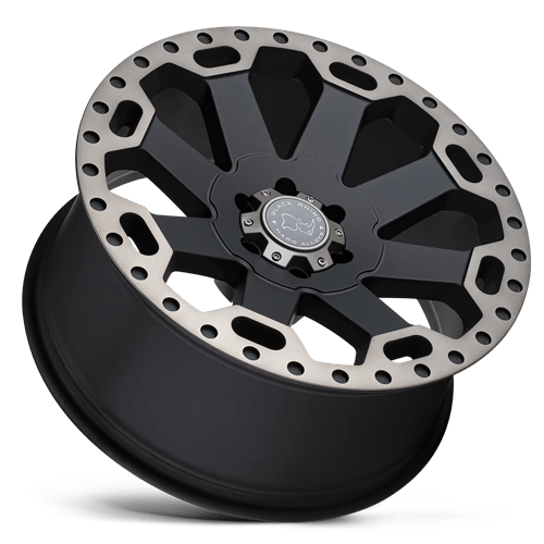 Black Rhino Wheels – BR WARLORD 18X8 6X139 +35 112 M-BLK DDT