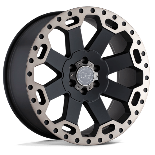 Black Rhino Wheels - BR WARLORD 18X8 6X139 +35 112 M-BLK DDT
