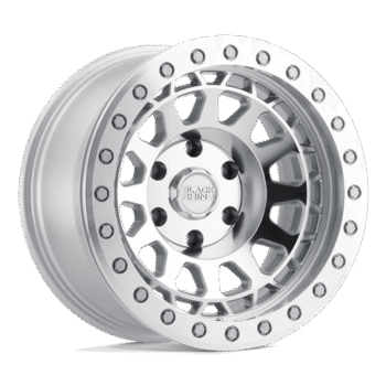 Black Rhino Primm Wheel 17x9 5x5 +0mm Silver Mirror Face