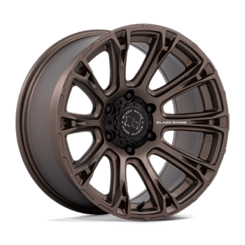 Black Rhino Diamondback Wheel 20x9 5x5 -12mm Burnt Bronze