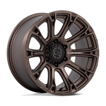 Black Rhino Diamondback Wheel 17x8.5 5x5 +25mm Burnt Bronze
